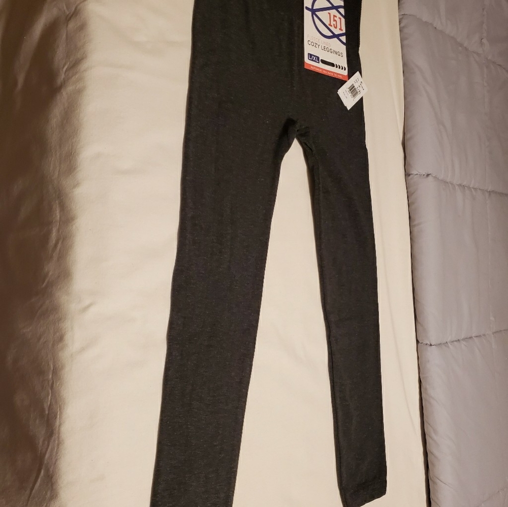 Fleece lined leggings